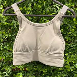 Aerie Military Green Sports Bra Size Medium